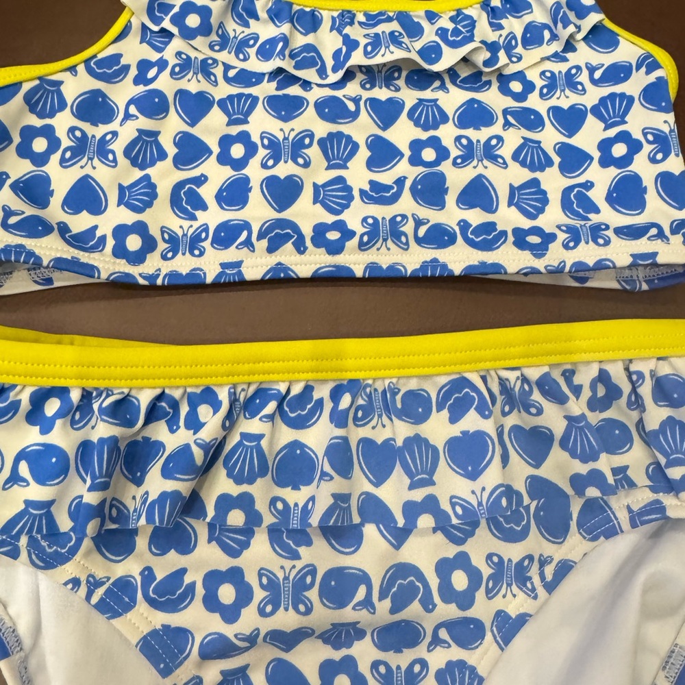 Like New Mini Boden Swimsuit 9/10Y 140cm - Picture 2 of 5